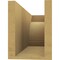 Ekena Millwork 6in. W x 8in. H x 20in. L Pescadero Woodgrain TimberThane Rafter Tail, Primed Tan RFTUR06X08X20PECRCPR - alternate 6